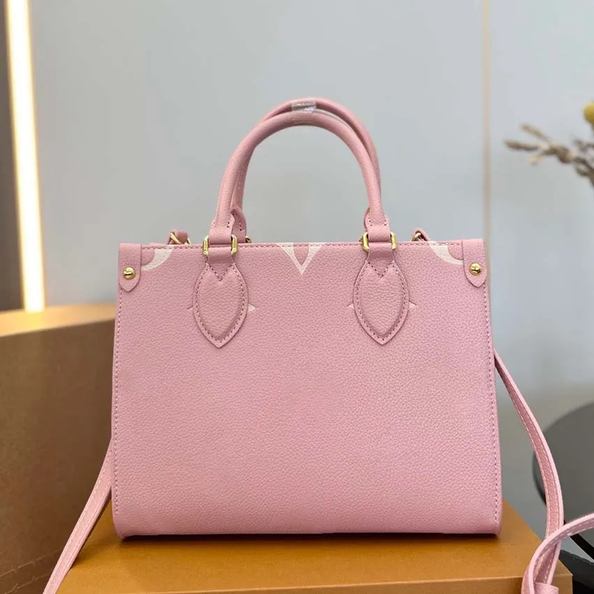 Ontogo Handbag, Casual Leather Wallet, Shoulder Bag, Womens Designer Large Handbag