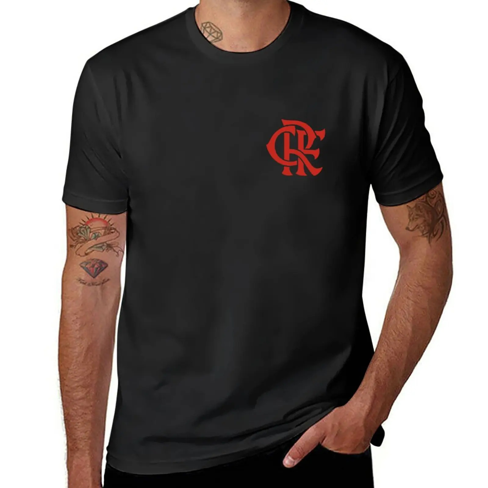 Flamengo Team T-Shirt anime plain t-shirt graphic t shirt plus size tops t shirts for men cotton 240305