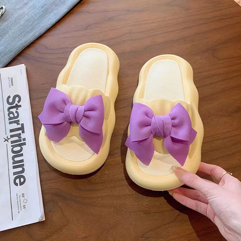 Summer New Home Slippers for Womens Indoor Bathroom Shower Non slip Thick Sole Soft Touch Adding Points to Loveliness in Daily Wear dhgates fashion cu