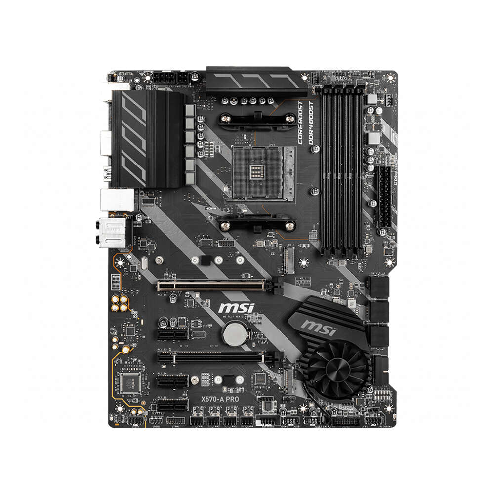 NEW AMD Ryzen 7 5700X R7 5700X Cpu + MSI X570-A PRO AMD X570 AMD X570 128GB DDR4 Motherboard PCI-E 4.0 M.2 SATA3 ATX placa me