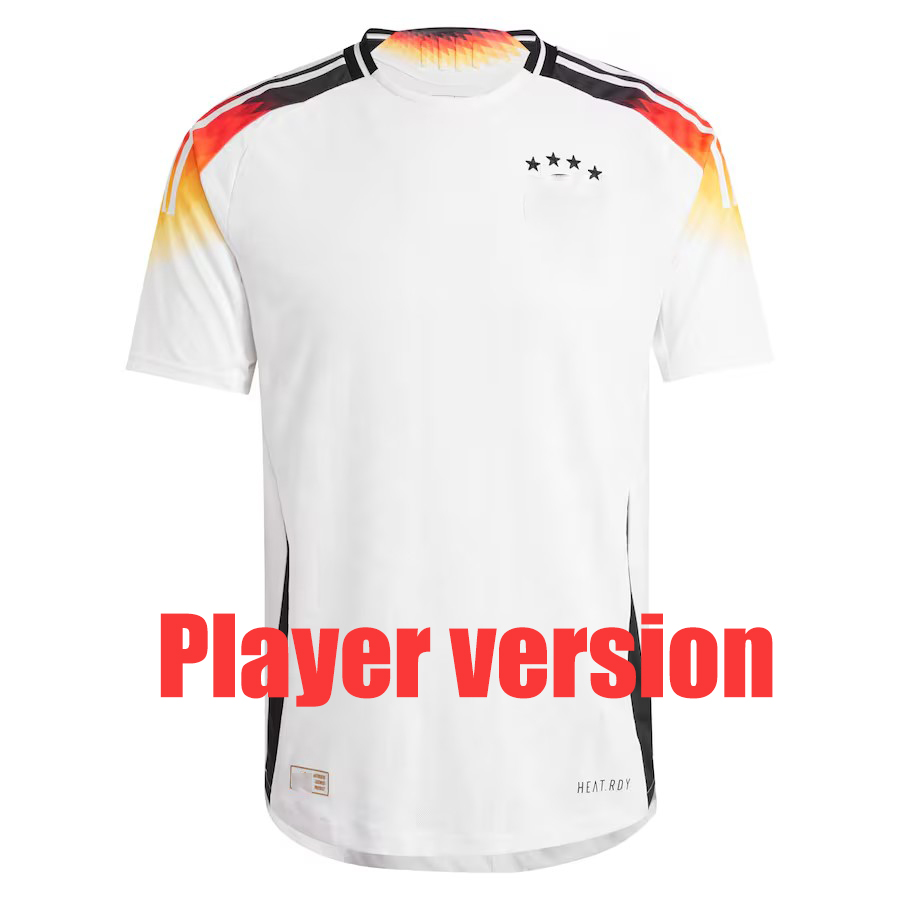 24 25 HAVERTZ BRANDT SANE Soccer Jersey 2024 Euro Cup GerMANys National Team Football Shirt 2025 Men Kids Kit Set Home White Away Purple GNABRY MULLER