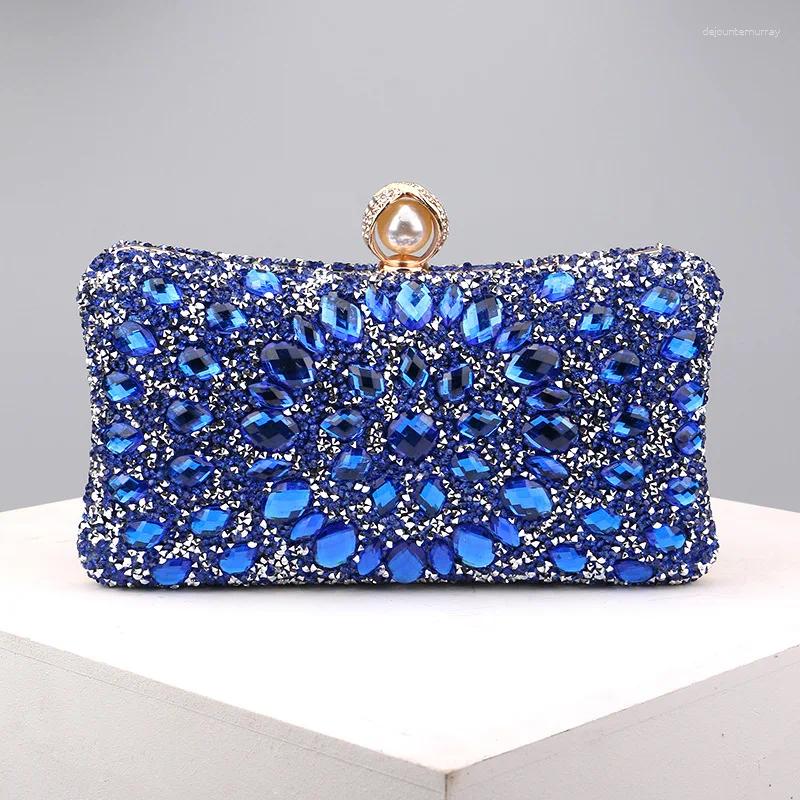 Evening Bags Women's Handbags Explosive Dia Encrusted Bag Dinner Ladies Fashion Banquet Hundred Dress
