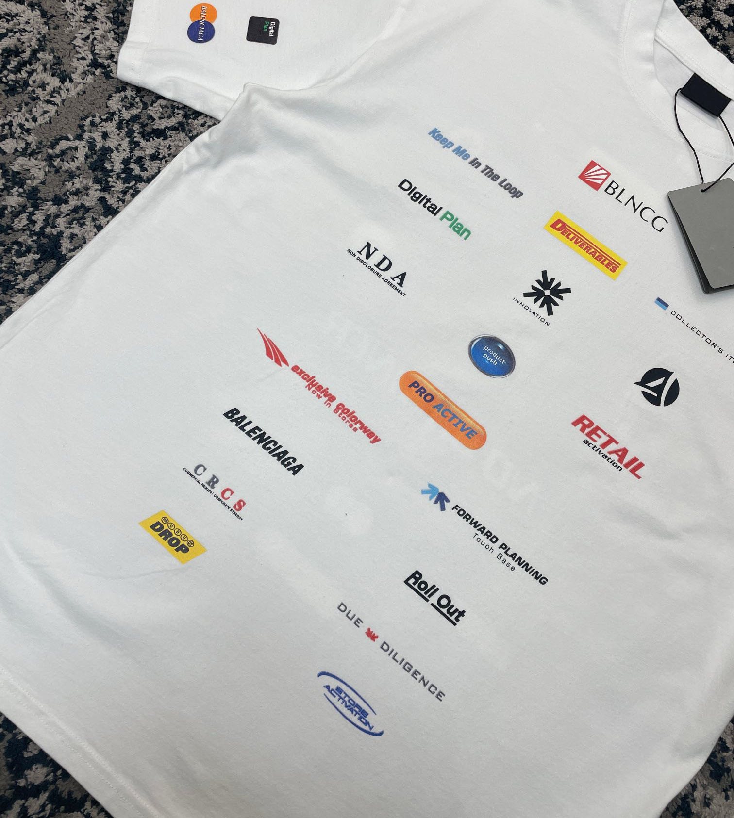 Men's Plus Tees & Polos Hip Hop Muscle Fit Curved Hem White Cotton Custom Printing Men Women T Shirt Casual Quantity Trend s-xl rt8376