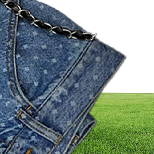 Milan Runway Women039s Jeans New Spring Summer Print fashion Designer Jeans Brand Same Style Pants 02212