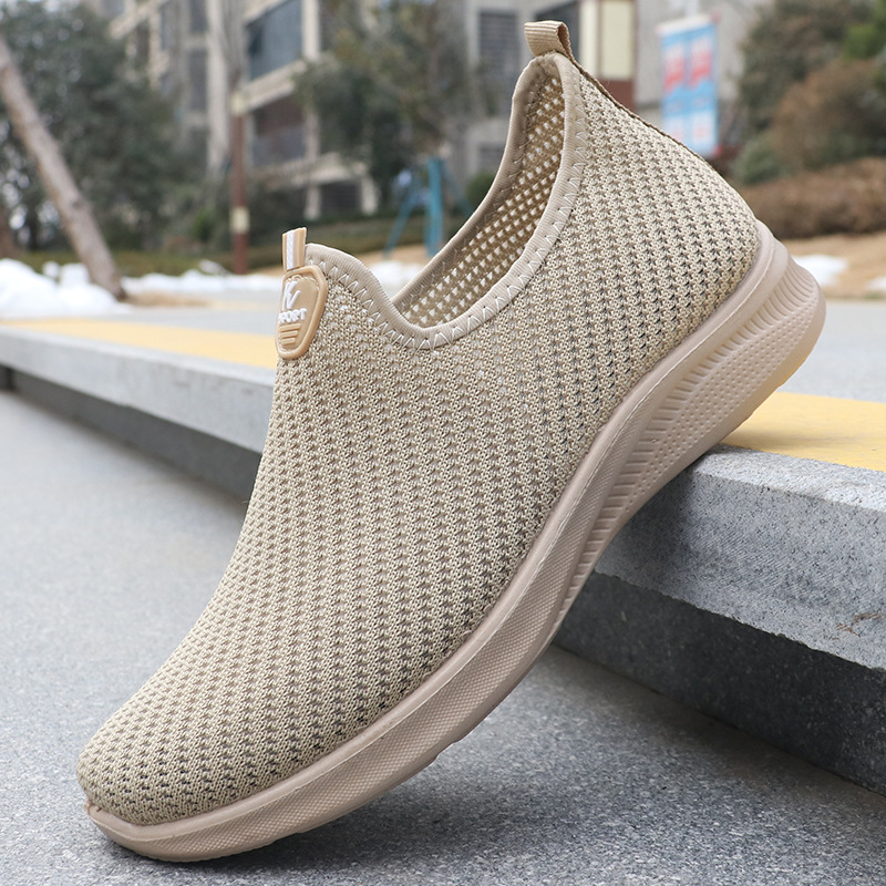 2024 Men casual shoes breathable flying woven sports shoes Sneakers Running Shoes M3bk#