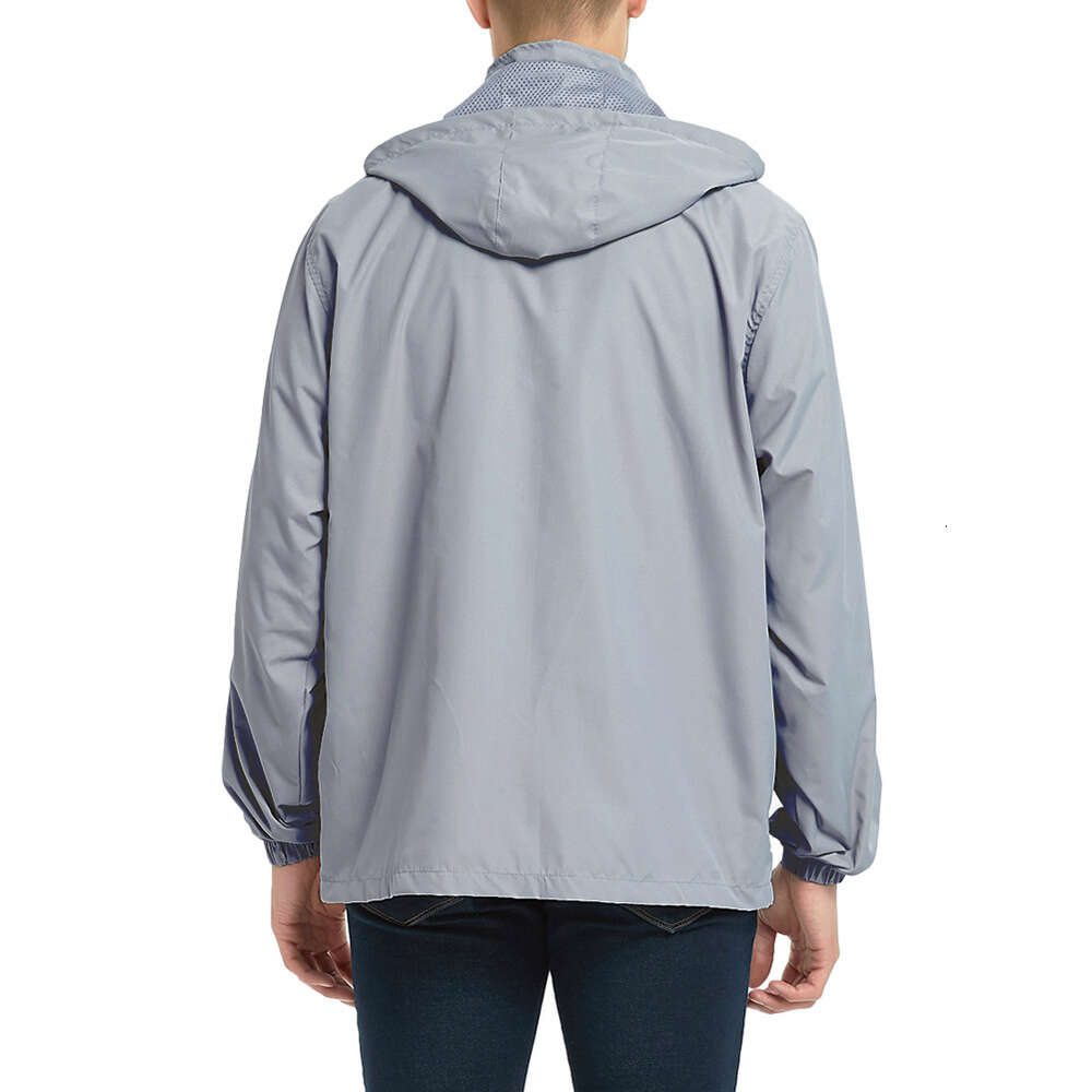 Outdoor Hooded for New Casual Assault Suit, Waterproof Windbreaker, Autumn and Winter Men's Soft Shell Jacket