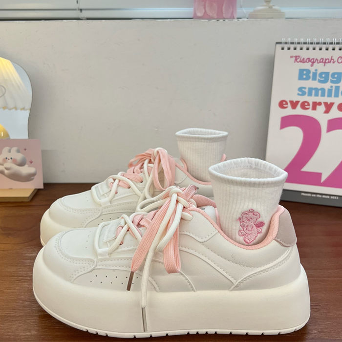 Womens shoes niche shoes spring and autumn shoes in 2024 versatile new E6bi#