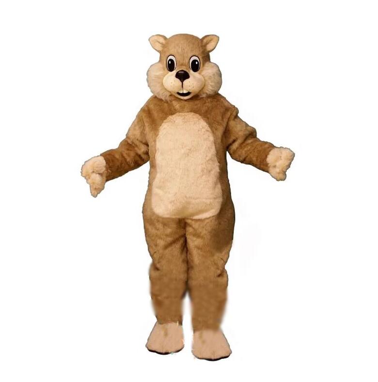 2024 New Adult Squirrel Mascot Costumes high quality Cartoon Character Outfit Suit Carnival Adults Size Halloween Christmas Party Carnival Party