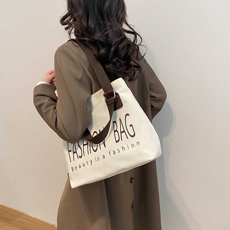 Fashionable Tote Bag Autumn/winter Trendy Casual Simple Japanese Korean Fashionable Women's Bag Single Shoulder Bag Crossbody Bag Women's Ba