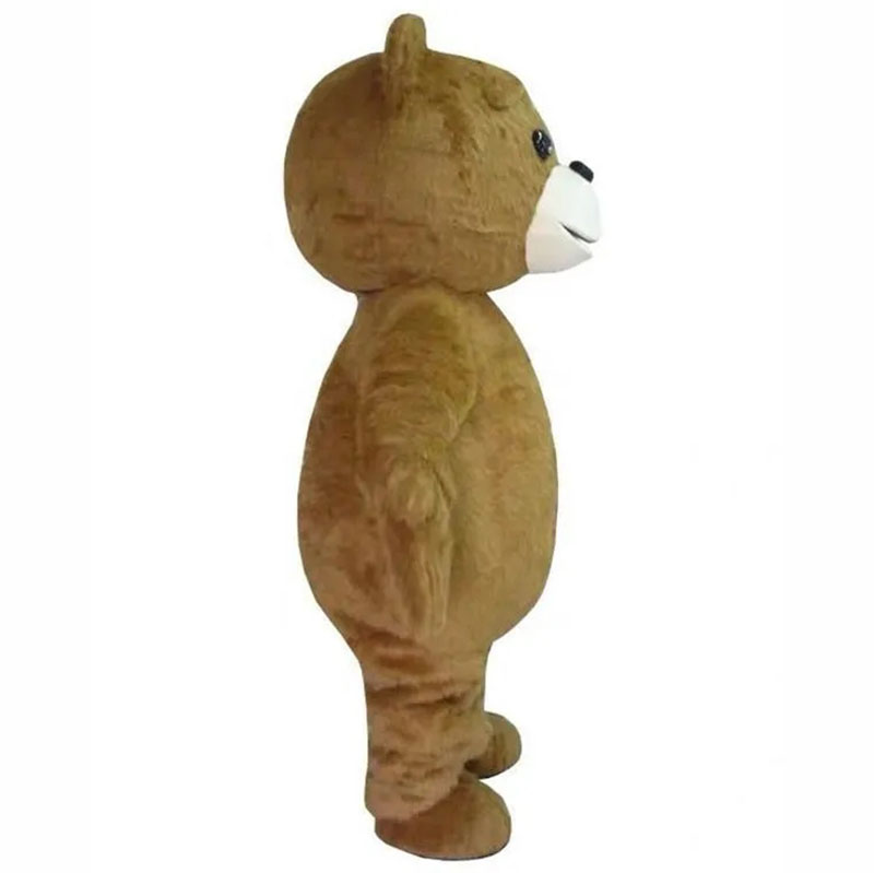 2024 Adult Size Teddy Bear Mascot Costume Halloween Christmas Fancy Party Dress CartoonFancy Dress Carnival Unisex Adults Outfit