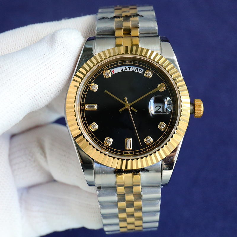 Watch Automatic Mechanical Movement Mens Designer Watches 41mm Stainless Steel Waterproof Montre De Luxe Business Men Wristwatch Casual Fashion Bracelet