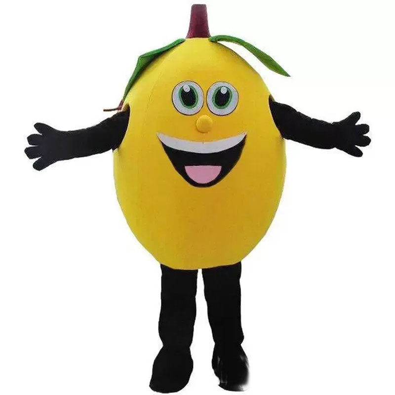 2024 Adult Size lemon Mascot Costume Halloween Christmas Fancy Party Dress CartoonFancy Dress Carnival Unisex Adults Outfit