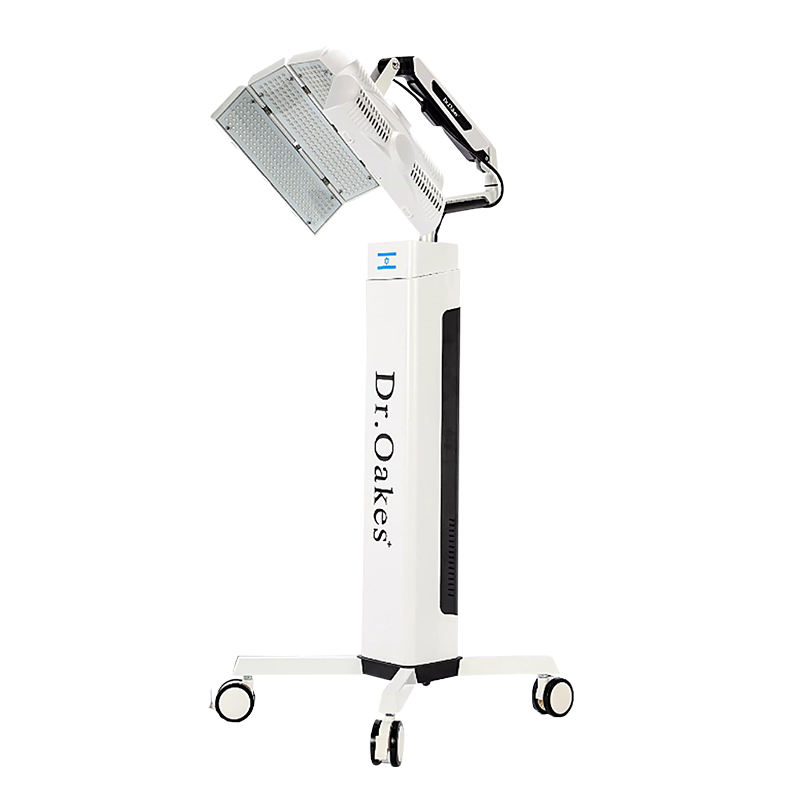 2024 pdt photon led light therapy with steamer nano face red light therapy device spa equipment infrared face mask