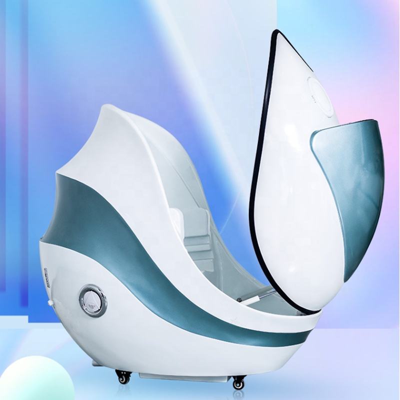 Acrylic ozone spa capsule Far infrared sauna steamer capsule better skin with cleaner pores and collagen production detox slimming