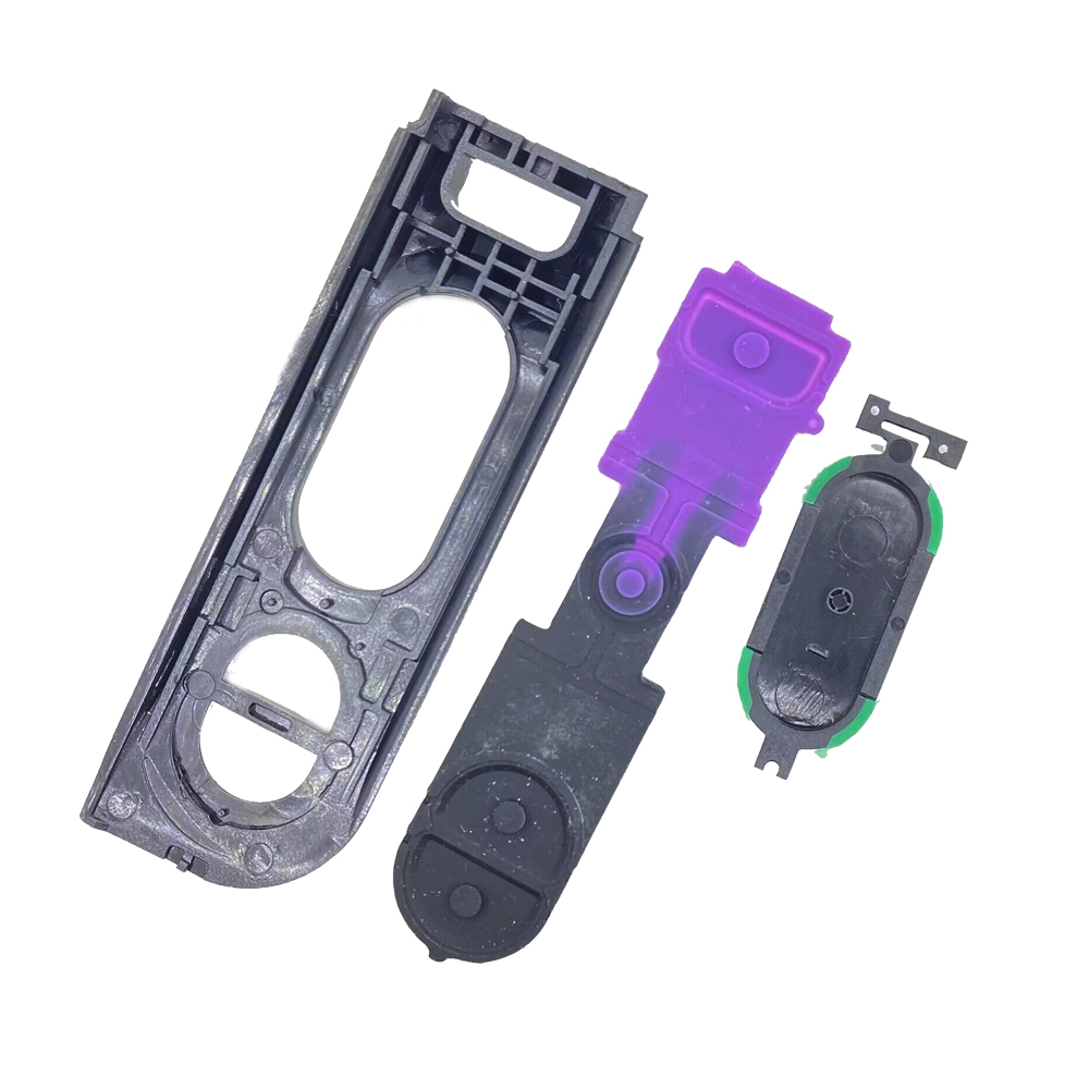 2sets/lot PTT Bezel And Button For APX1000 APX2000 APX4000