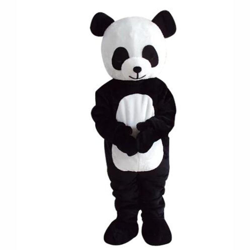 2024 New Adult Panda Mascot Costumes high quality Cartoon Character Outfit Suit Carnival Adults Size Halloween Christmas Party Carnival Party