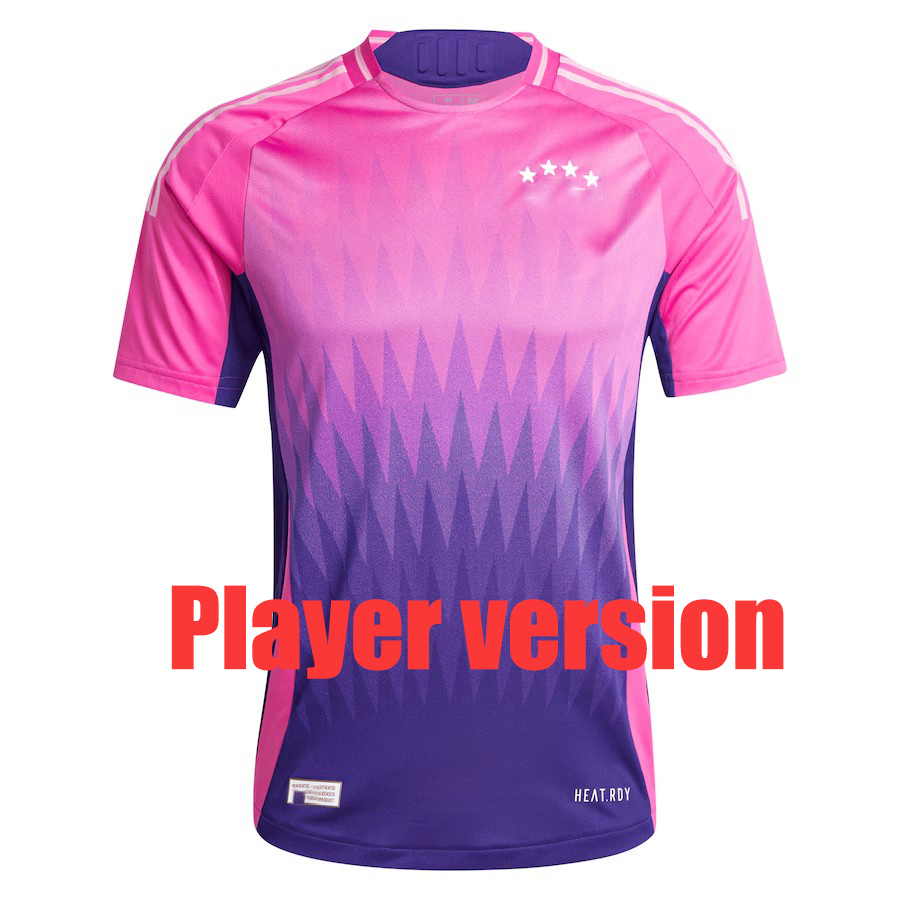 24 25 HAVERTZ BRANDT SANE Soccer Jersey 2024 Euro Cup GerMANys National Team Football Shirt 2025 Men Kids Kit Set Home White Away Purple GNABRY MULLER