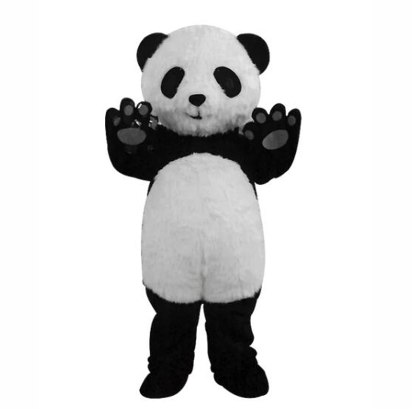 2024 New Adult Panda Mascot Costumes high quality Cartoon Character Outfit Suit Carnival Adults Size Halloween Christmas Party Carnival Party
