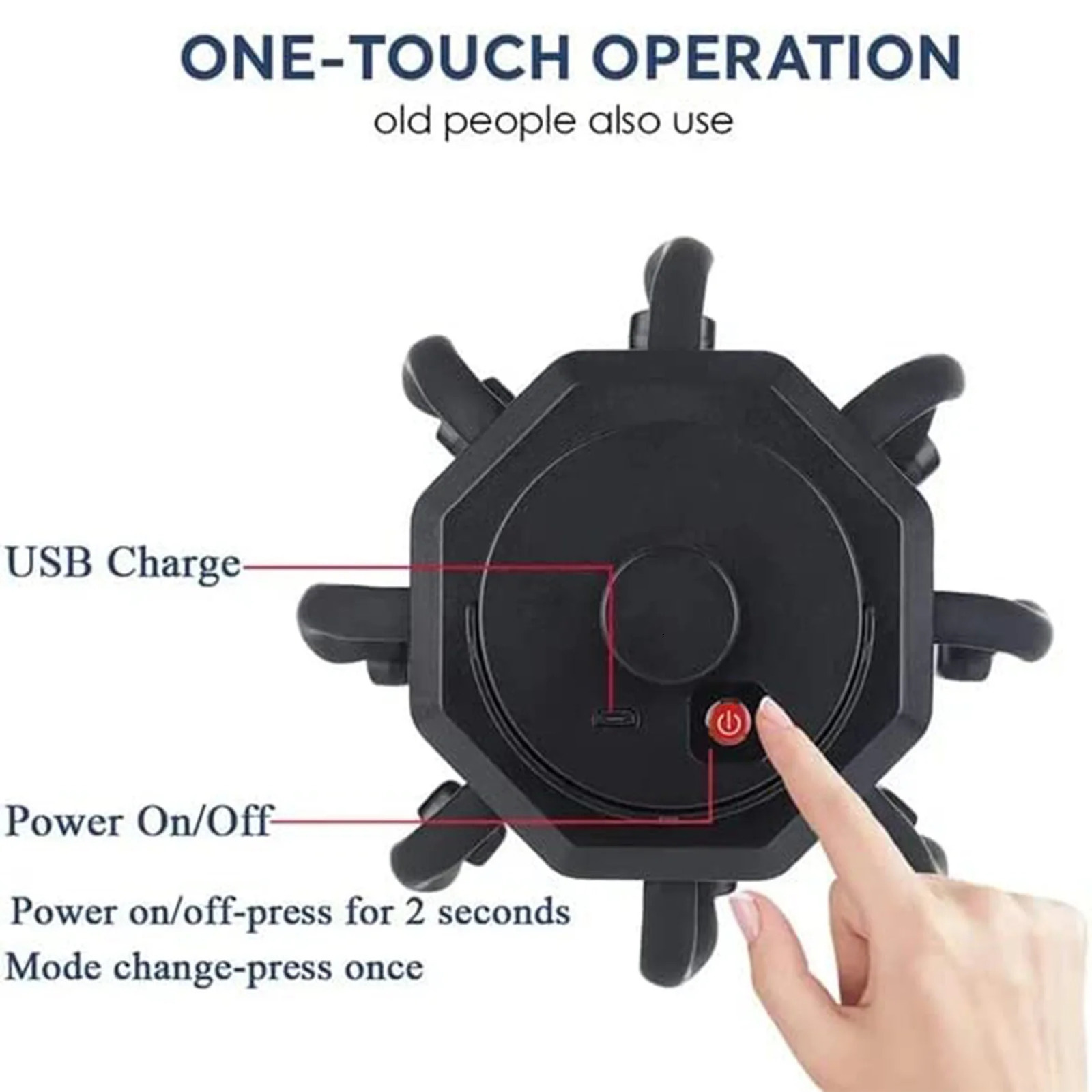 Electric Head Massager Octopus Scalp Massage Vibration Head Scratcher Therapy For Relax Stress Relief Improve Sleep hair growth 240314