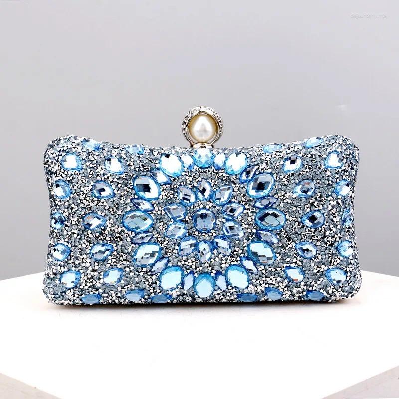 Evening Bags Women's Handbags Explosive Dia Encrusted Bag Dinner Ladies Fashion Banquet Hundred Dress