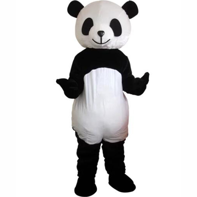 2024 New Adult Panda Mascot Costumes high quality Cartoon Character Outfit Suit Carnival Adults Size Halloween Christmas Party Carnival Party