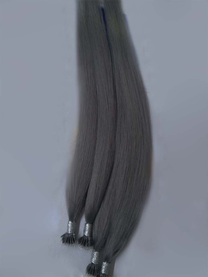Top Grade 240g 300Strands Nano ring european nano ring hair extension 16 18 20 22 inch Brazilian human hair