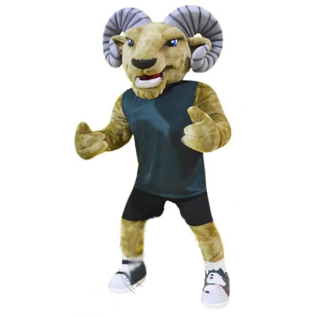2024 New Adult Animal Ram Mascot Costumes high quality Cartoon Character Outfit Suit Carnival Adults Size Halloween Christmas Party Carnival Party