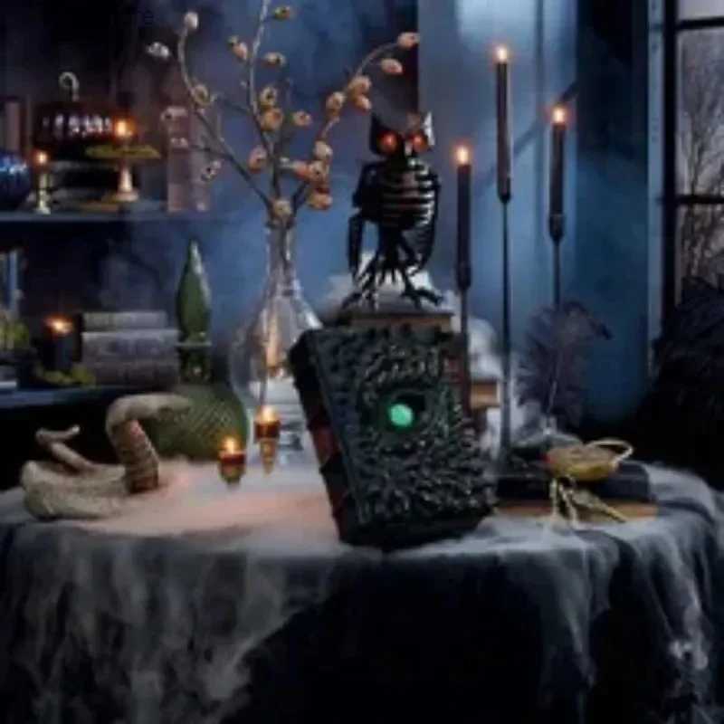 Decorative Objects Figurines Curse Eye Antique Grimoire Spell Book Decorations Ornament Gothic Horror Hocus Pocus Book Decorative Books Home Decor Toy