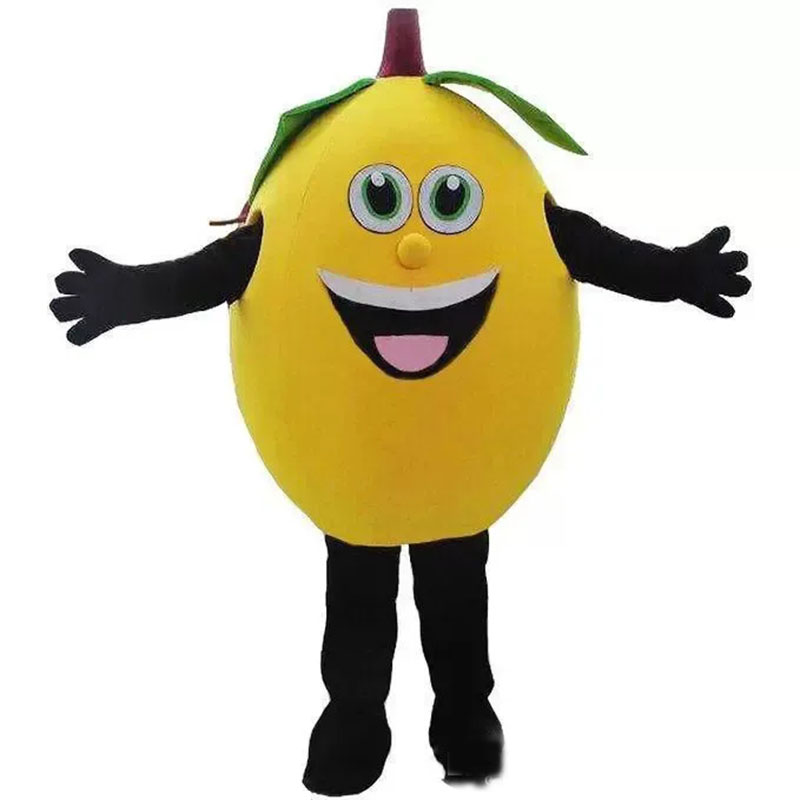 2024 Adult Size lemon Mascot Costume Halloween Christmas Fancy Party Dress CartoonFancy Dress Carnival Unisex Adults Outfit