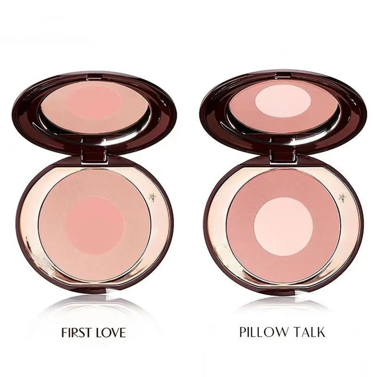 brand face makeup blush Pillow Talk First Love Sex on Fire Sweet heart blush Natural 3 colors rush blusher wholesale good quality free shipping