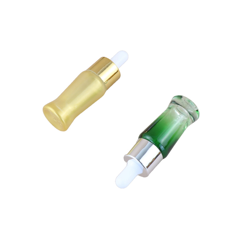Empty 15ml Glass Dropper Bottles with Glass Eye Dropper Pipette for Essential Oils Aromatherapy Lab Chemicals