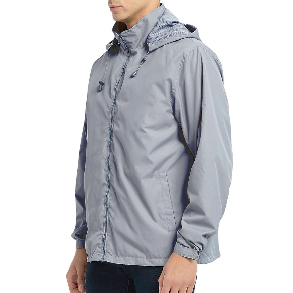 Outdoor Hooded for New Casual Assault Suit, Waterproof Windbreaker, Autumn and Winter Men's Soft Shell Jacket