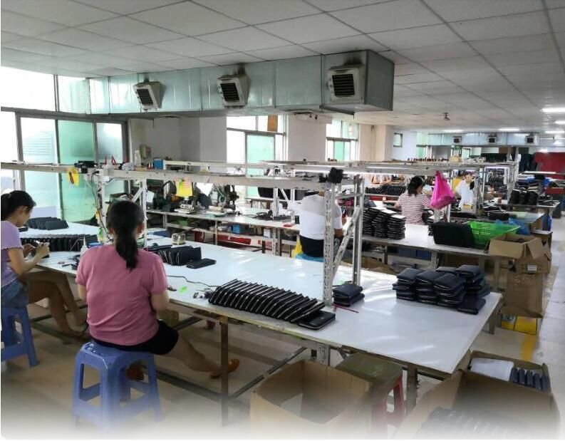 2024 Classic Best Unisex Waterproof Waist Bag Design Wallet Men's Black Chest Bag