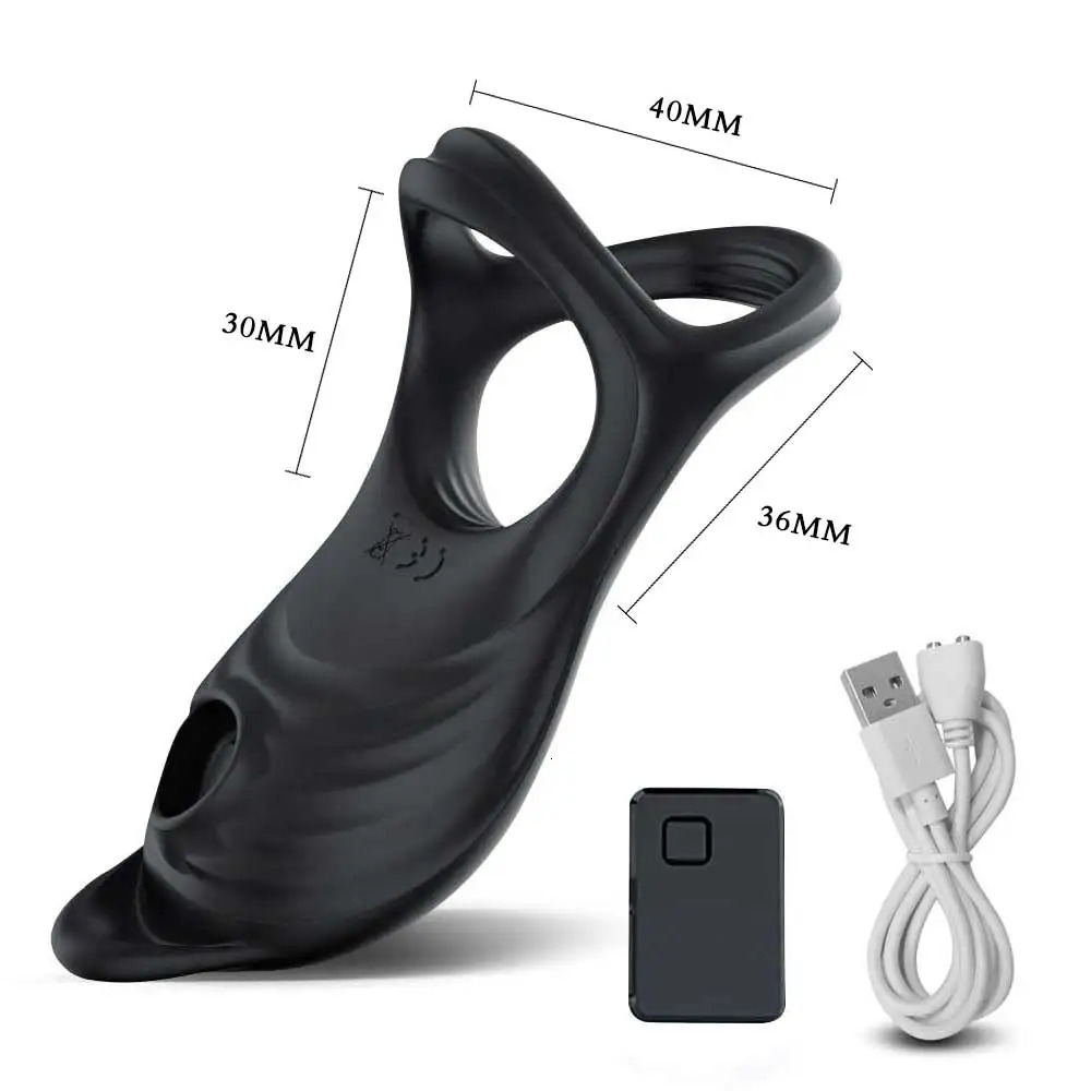 Vibrating Cockring Sucking Penisring Delay Ejaculation Cock Ring Sex Toys for Couple Men Penis Vibrator Adults 240312