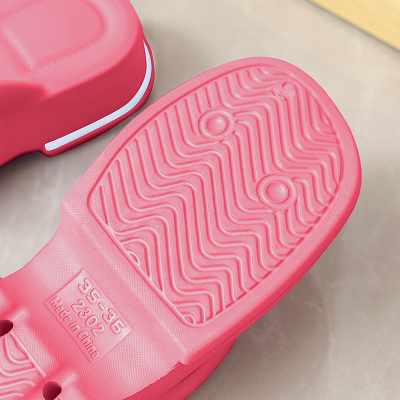 New summer sandals non-slip EVA thick-soled wet flip-flops female indoor and outdoor non-slip slippers k8TJ#