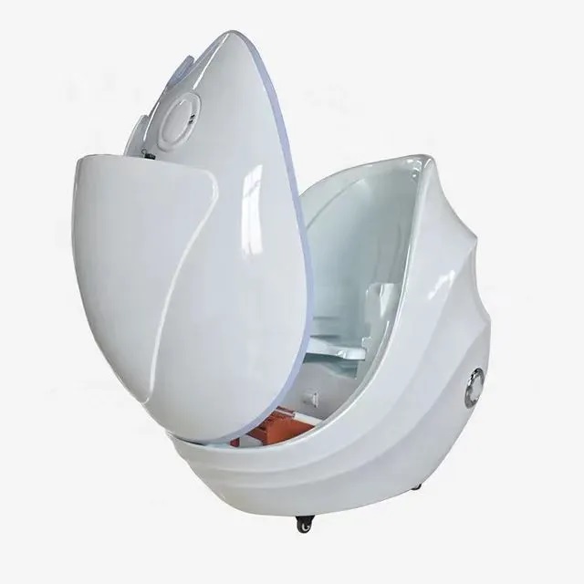 Professional Facial Steamer Far Infrared Sauna Fumigation Ozone Water Sprayer Spa Sprayer Thermal Fogger Body Detox Slimming Collagen Production Cabin