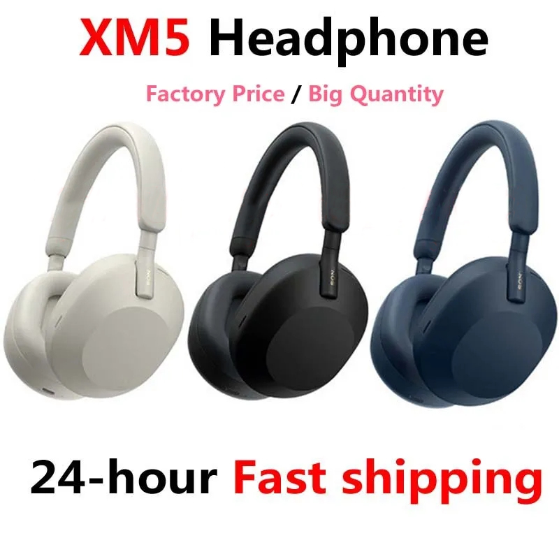 New for 1000XM5 Wireless Headphones with Mic Phone-Call Bluetooth headset earphones sports bluetooth earphones