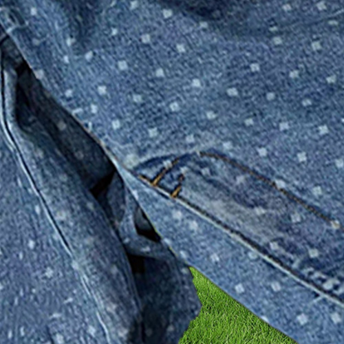 Milan Runway Women039s Jeans New Spring Summer Print fashion Designer Jeans Brand Same Style Pants 02212