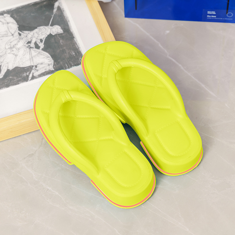 New summer sandals non-slip EVA thick-soled wet flip-flops female indoor and outdoor non-slip slippers k8TJ#