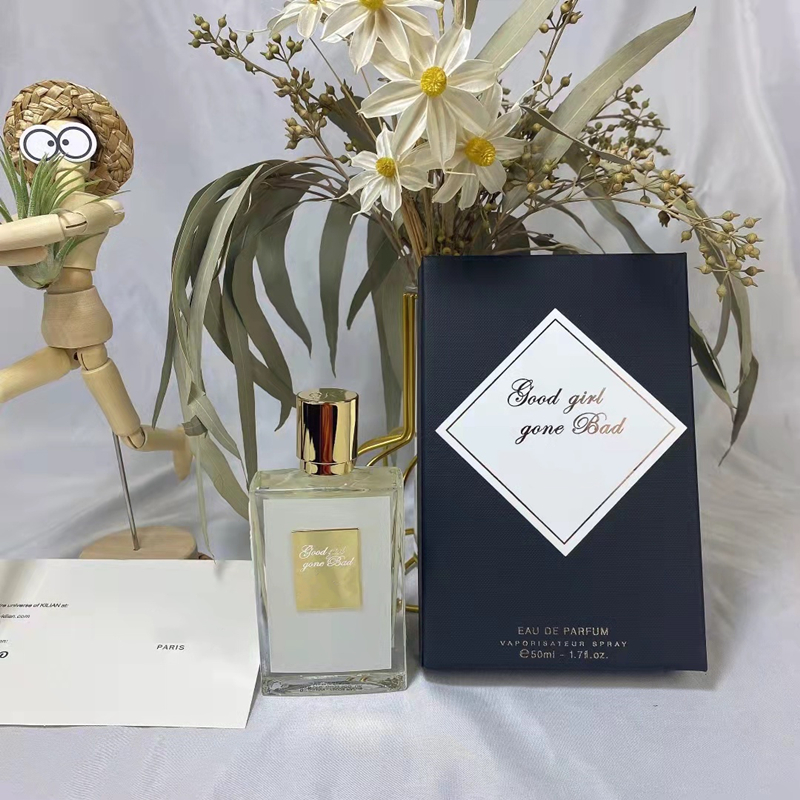 New Designer Perfume Women Men Girl Gone Bad 50Ml Fragrance Long Time Leaving Lady Body Mist High Version Quality Fast Ship Good Smell
