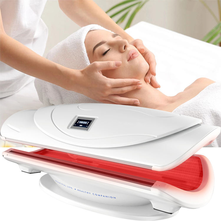 2024 New Design Red Light Therapy Capsule For Pain Relief And Recovery Management Infrared Red-Light Therapy Bed Of Entire Full Body Healthcare