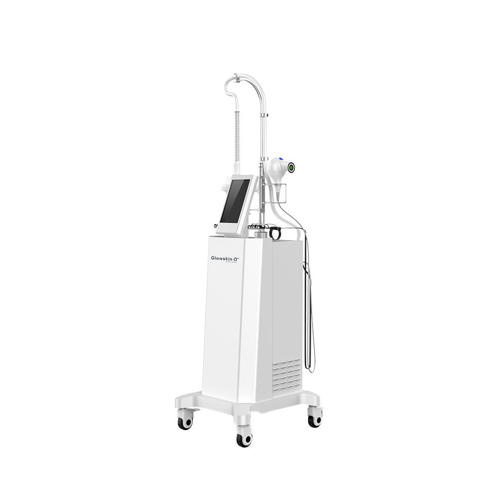 360 degree rotating rf EMS vibration finger face massage face lifting anti-aging body slimming machine