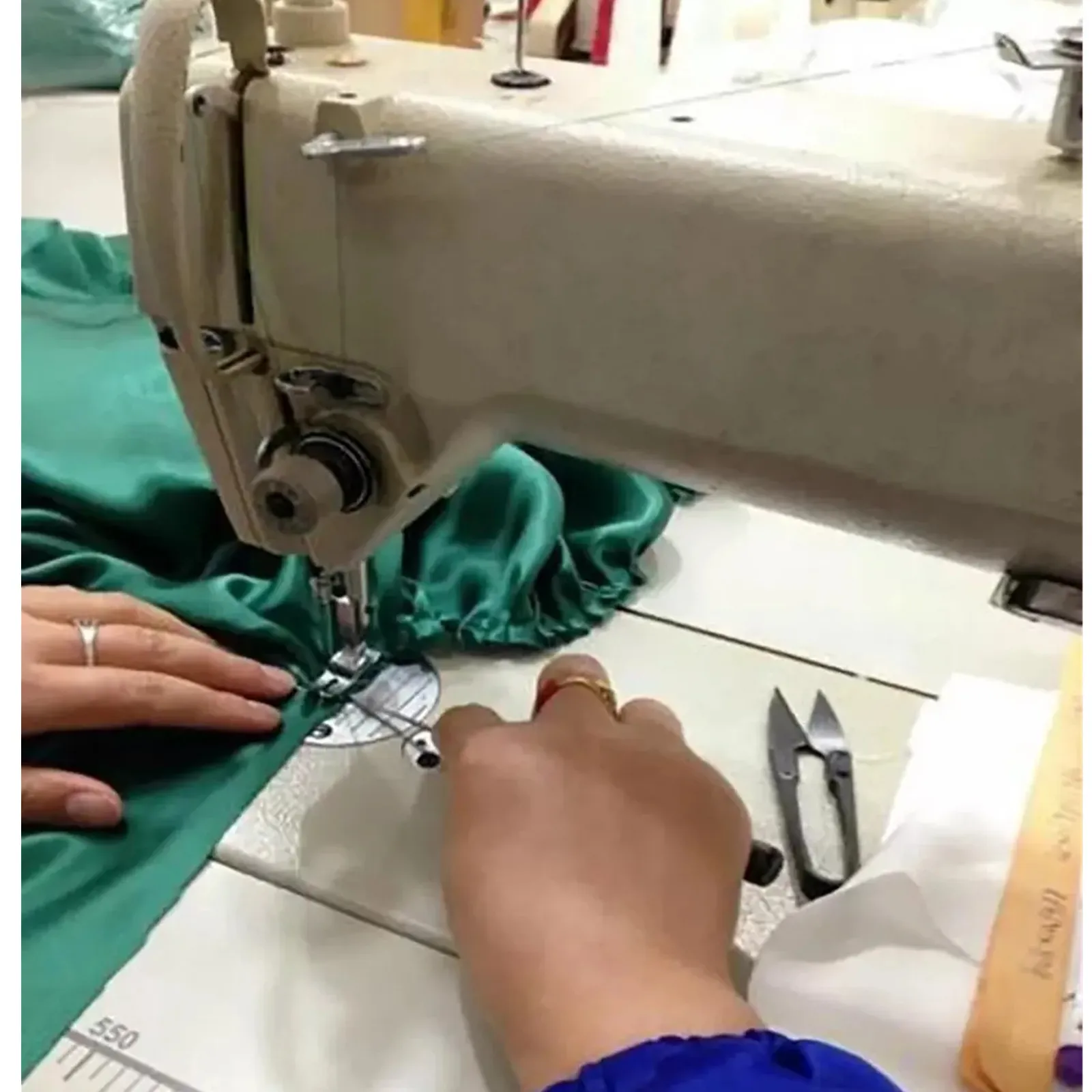 Sier Prom Dress Mermaid Long Sleeves Beads Ruffles African Evening Party Dresses Vestidos De Gala 0914