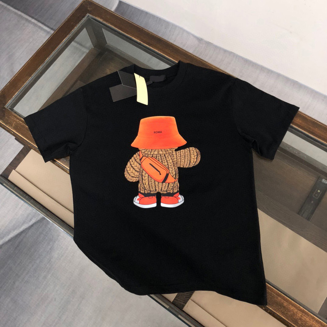 mens t shirts designer bags designer luxury men tees wear summer round neck sweat absorbing short sleeves outdoor breathable cotton printed lovers' clothing