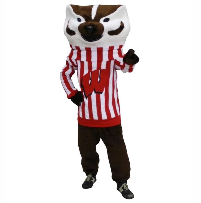 2024 Adult Size Badger Mascot Costume Halloween Christmas Fancy Party Dress CartoonFancy Dress Carnival Unisex Adults Outfit