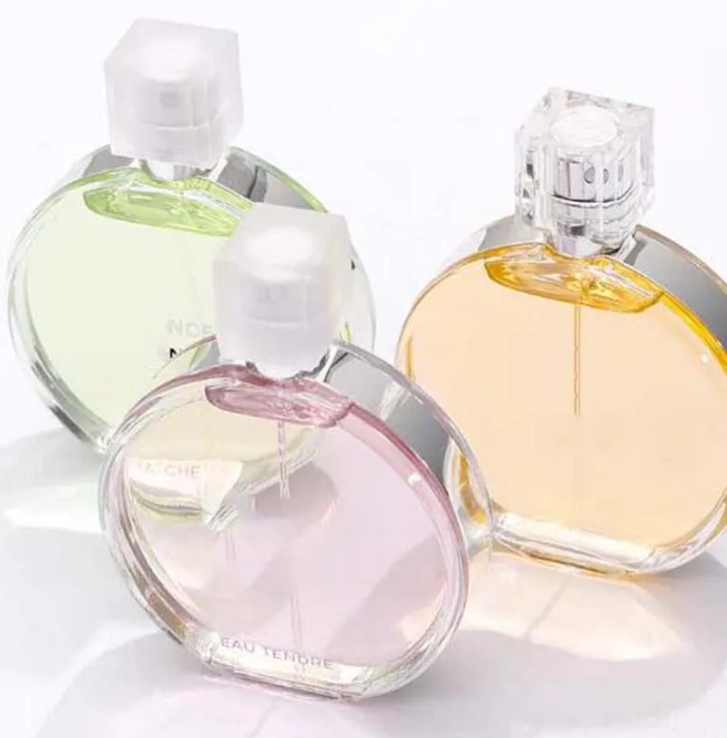 100ml Women Perfume Chance Fragrance Female Long Lasting Luxury Perfum Spray Green Chances