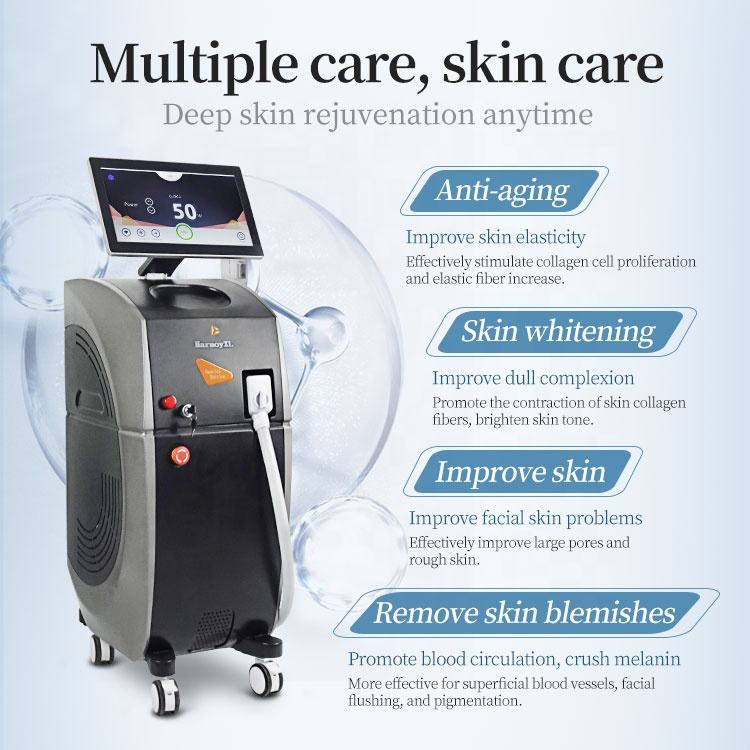 Dpl Opt Hair Removal Acne Removal Beauty Machine N-I-R S-R Ultra-photon Freckle Removal Skin Rejuvenation Device