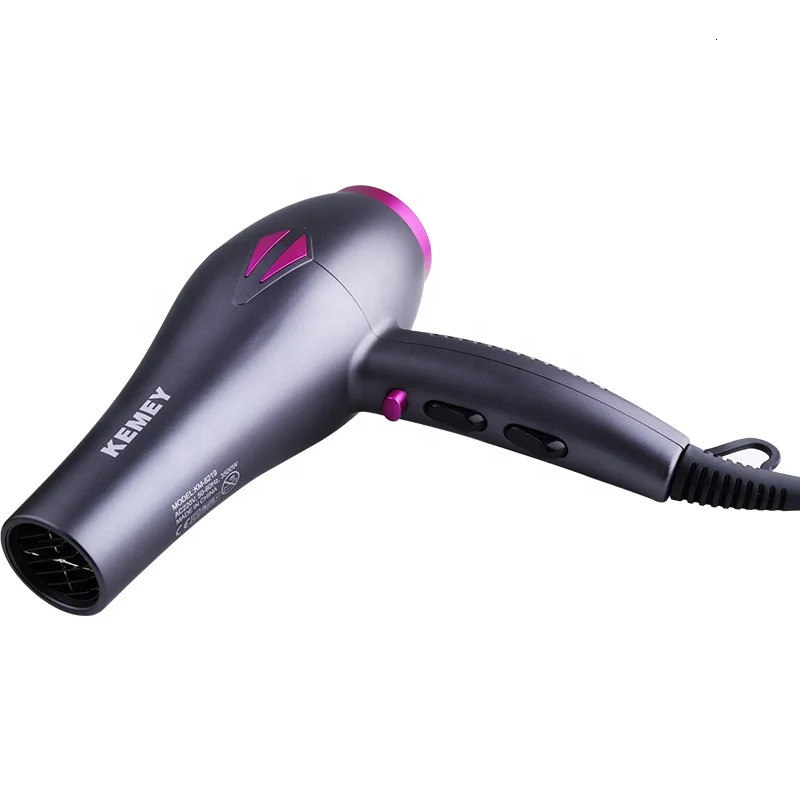 Hair Dryer 3500W Powerful Electric Blow Dryers KEMEY KM-8219 Air Hairdryer Modeling Barber Salon Tools Hair Dryers Sets 240312
