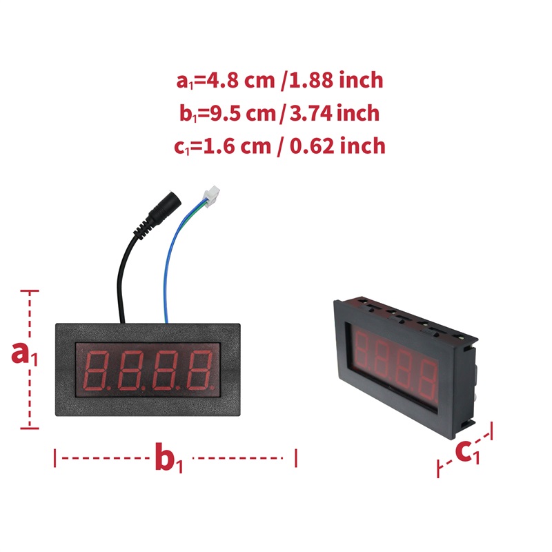 Mysterious Studio Escape Room Prop Real Life Game Digital Tub Enter Correct Digits to Unlock Chamber Room Four Digits Panel Prop
