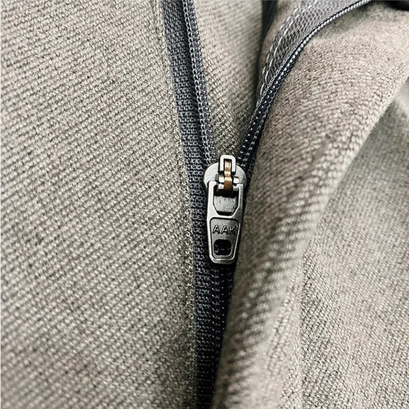 Autumn Winter Woolen Suit Pant High Quality Men Business Slim Dress Pants Streetwear Formal Fashion Social Casual Trousers 240305